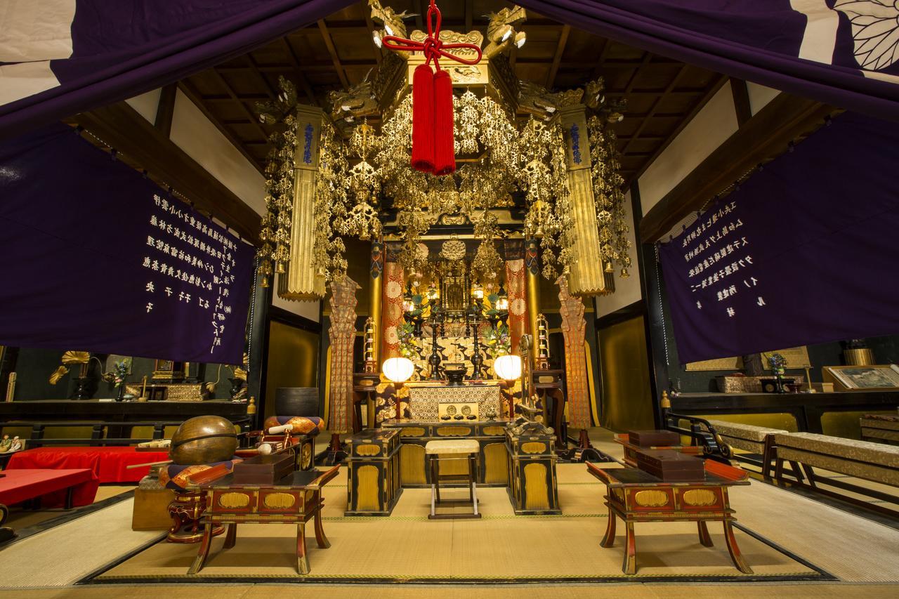Temple Hotel Takayama Zenkoji Extérieur photo